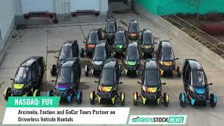 Arcimoto ($FUV) , Faction, and GoCar Tours Partner on Driverless Vehicle Rentals