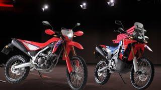 2025 HONDA CRF 300 L AND CRF 300 RALLY  UNVEILED!!