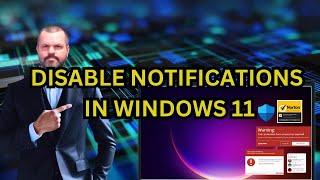 How to Disable Annoying Notifications in Windows 11