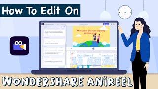 Easy Cartoon Video Maker and Animated Explainer Video Software | ft. Wondershare Anireel