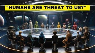 Galactic Council Declares Humans a Threat, We Embrace the Label | HFY | Sci-Fi Story