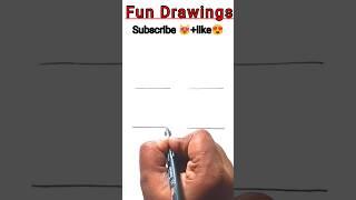 4 fun drawings for kids/#shortsdrawing /#drawing /#drawingshorts /#colouringpage /#animalsdrawing