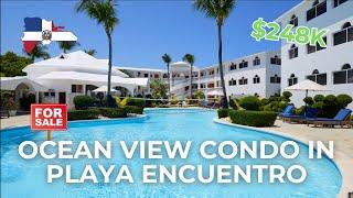 Ocean View Condo in Cabarete - Playa Encuentro, Dominican Republic For Sale