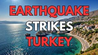 4.5 Earthquake Strikes Alanya, Turkey 