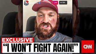 BREAKING: Just Now Tyson Fury Released His RETIREMENT Video