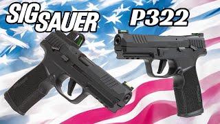 Sig P322 : Le Meilleur .22 LR Optics-Ready ? Test Complet et Avis