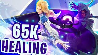 How I got 65k HEALING in 1 Marvel Rivals ranked match