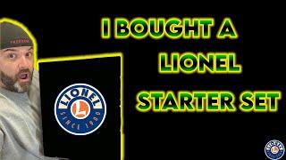 I bought a Lionel Starter Set!!!!!