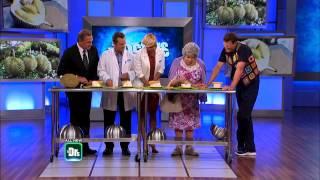 Mama Takes Mystery Food Challenge -- The Doctors