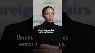 Ukraine Has A New Spokesperson And She's AI