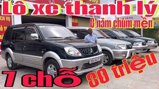 7 chỗ 80 triệu... Mítubishi Julie Toyota zaze Gl Thanh lý 8 năm chùm mền | ô Tô Quang chung lâm Đồng