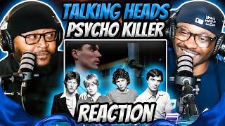 Talking Heads - Psycho Killer (REACTION) #talkingheads #reaction #trending