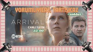 CANLI YAYIN  | YORUMLIYICAZ, TARTIŞICAZ #3 SİNEMA GÜNDEMİ VE ARRIVAL!