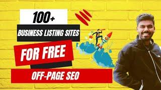 How to do Business Listing in SEO 2023 | 100+ Free Business Listing Websites -Local Business Listing