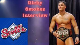 Scott's Scoop Interview #15 with Ricky Smokes for PW Ponderings