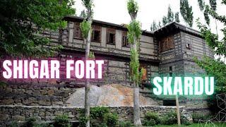 Shigar Fort Serena Hotel Shigar Valley Skardu Gilgit Baltistan