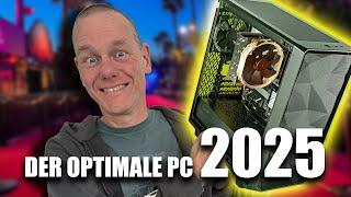 Der optimale Selbstbau-PC 2025: Günstiger Gamer und High-End-PC | c’t uplink