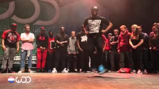 Kid NY vs Chozn | Krump Battle Final | World of Dance Netherlands 2015 | #WODNL15