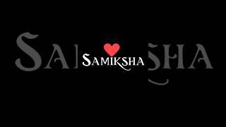 Samiksha️||Comment Your Name#samiksha #s #nameworld #nameart #namestatus #namezone #youtube #viral