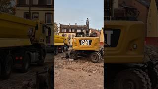 We ️ Caterpillar Engine #excavator #amazing #engine #love #demolition #building #construction #1k