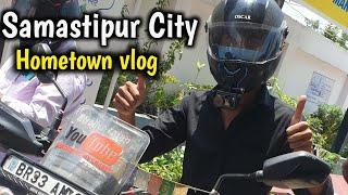 Hometown Motovlog ~ Samastipur City | Hero Xpulse200️| Humsafar India