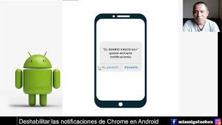 Deshabilitar notificaciones molestas en Android