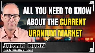 The Uranium market Insights by Justin Huhn