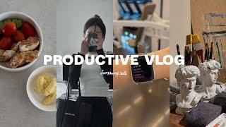 Cozy September bits, Seongsu vlog, Work, work.. ‍ in Seoul Vlog