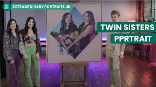 Twin Sisters Survival Captured by Roxana Halls | Extraordinary Portraits UK
