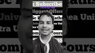 B.sc Part 3 Maths Biggest Offers Only 1049