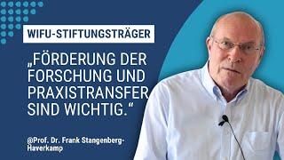 WIFU-Stiftungsträger Prof. Dr. Frank Stangenberg-Haverkamp