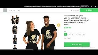 Video5 product customization video with Zakeke Shopify