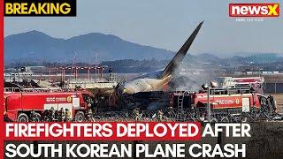 South Korea Plane Crash: Death Toll Rises After Jeju Air Flight Skids, Firefighters Deployed | NewsX