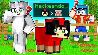 Hago TRAMPAS en el Escondite con los Compas  INVICTOR se Convierte en CUALQUIER ANIMAL en Minecraft