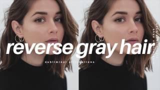 Reverse Gray Hair ᴀғғɪʀᴍᴀᴛɪᴏɴs | Anti Aging Formula!