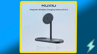 Quick Look: KUXIU X23 Pro 3-In-1 Magnetic Wireless Charger & Stand