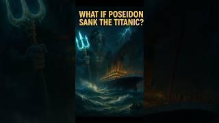 What If Poseidon Sank the Titanic?  #whatif #shorts #history