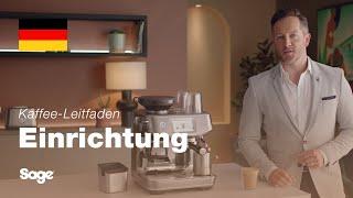 Barista Touch™ Impress | Die besten Funktionen Ihrer Espressomaschine | Sage Appliances DE