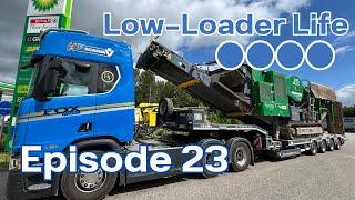 Stillgotallmyfingers Weekly, Low-Loader Life Episode 23 - Crusher from Bolton