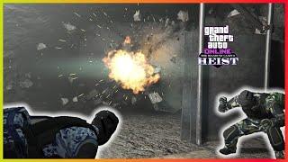 GTA ONLINE: CASINO HEIST | AGGRESSIVE | SEWER ENTRANCE