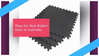 Shop For Best Rubber Mats in Australia - Fitness Warehouse Megastore