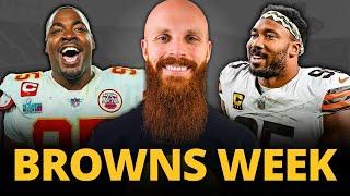 Chiefs get ready for 3 games in 11 days... Browns up first! | Q&A Hangout