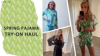 Get your spring pj sets | Ekouaer ft. Jessica Harbour