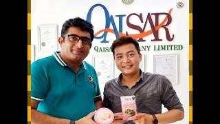 Qaisar pink salt/Batu Garam himalaya