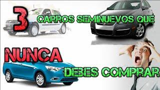 LOS peores AUTOS MEXICANOS / Latam automotriz