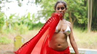 Saree Fashion Aunty Hot And Sexy Videos 2024 | Saree lover aunty hot vide 134