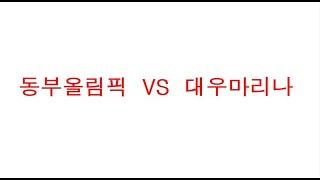 대우마리나 VS 동부올림픽 어느 아파트가 투자성이 높은가!!!