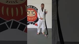 How to tie your BJJ belt