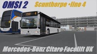 OMSI 2 • Scunthorpe (line 4) • Mercedes-Benz Citaro Facelift UK