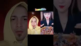 No creerás lo que come está mujer #humor #shorts #music #mukbang